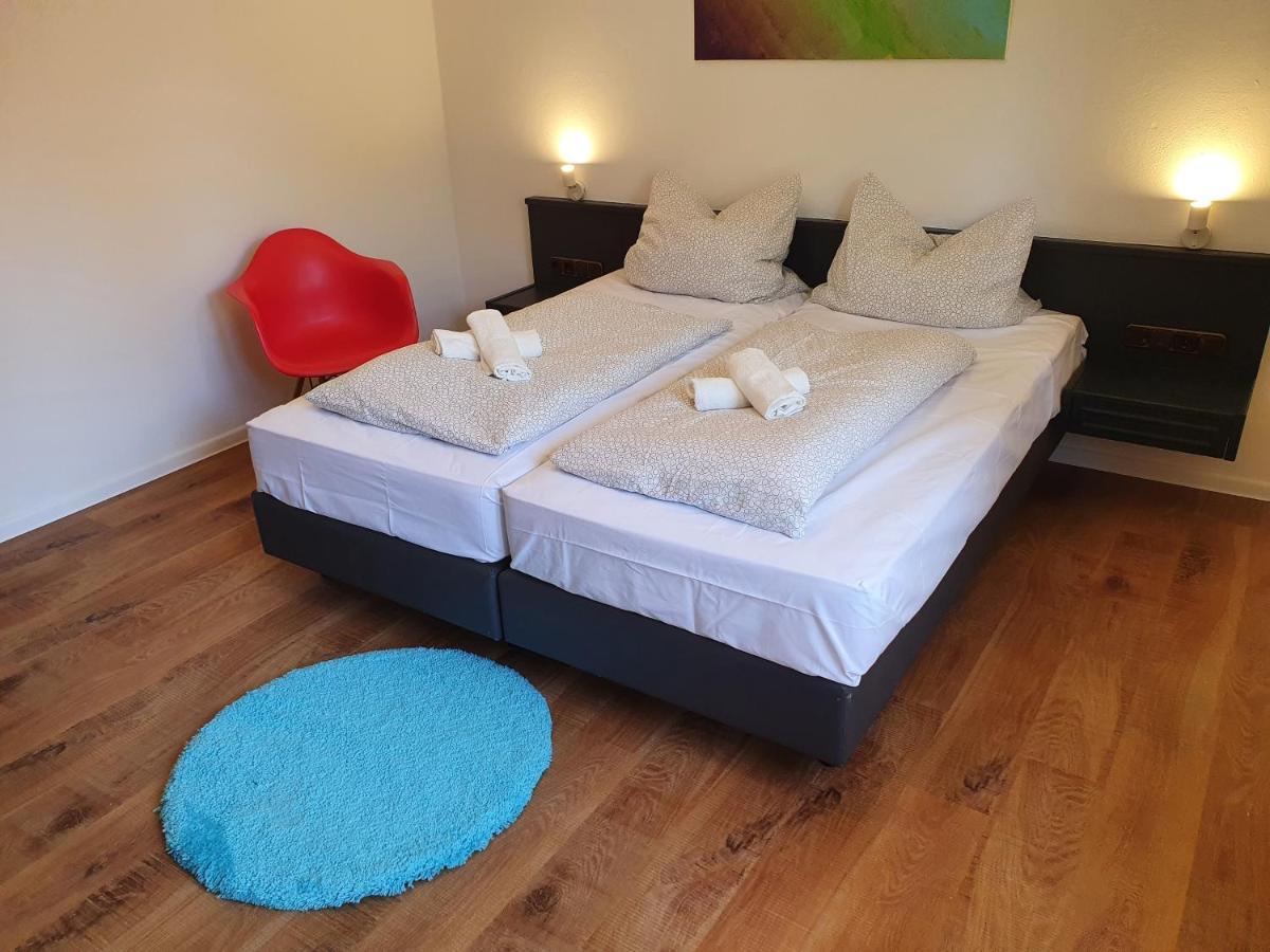 Garni Hotel Biebertal Am Milseburgradweg Hofbieber Dış mekan fotoğraf
