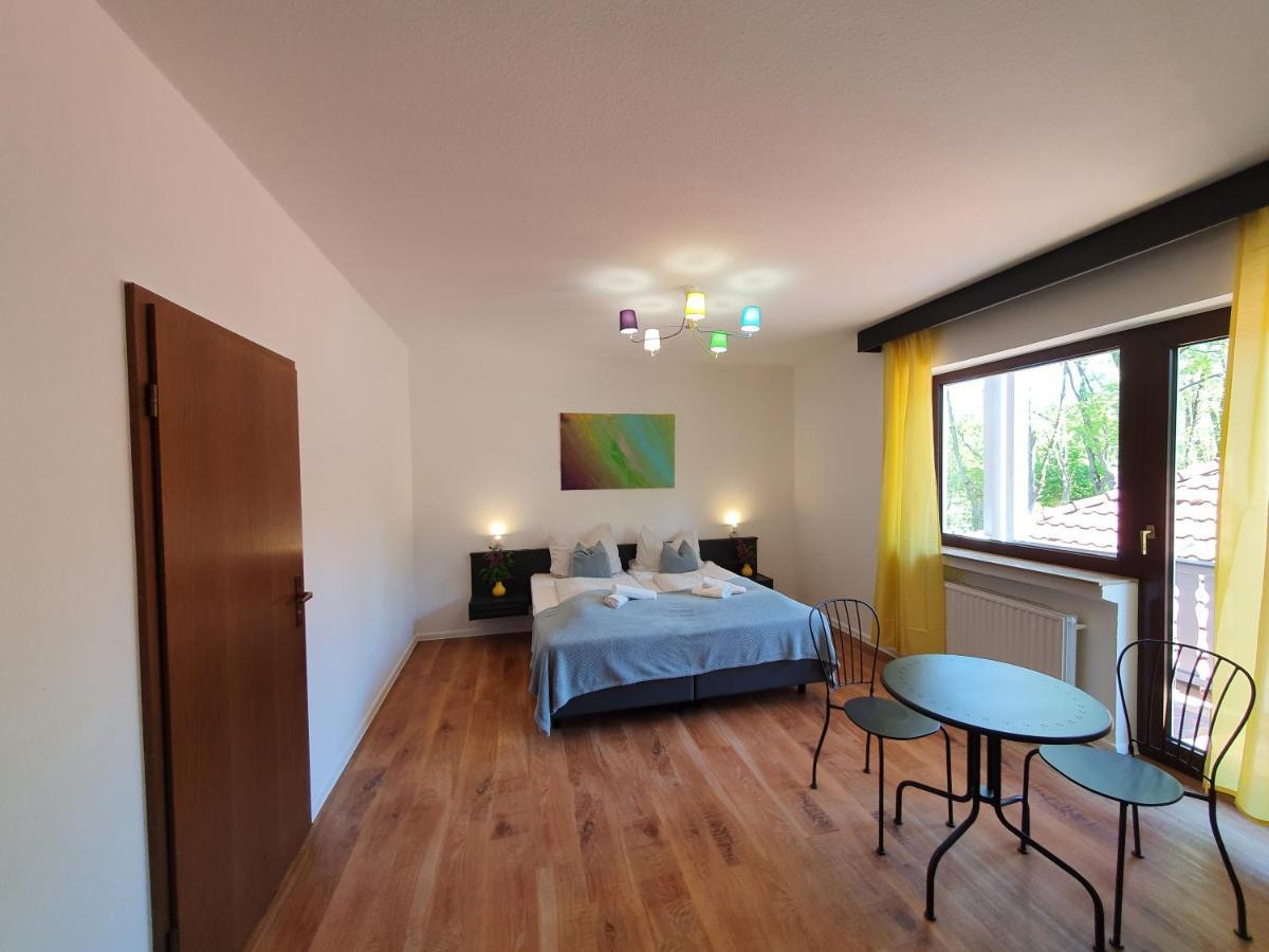 Garni Hotel Biebertal Am Milseburgradweg Hofbieber Dış mekan fotoğraf