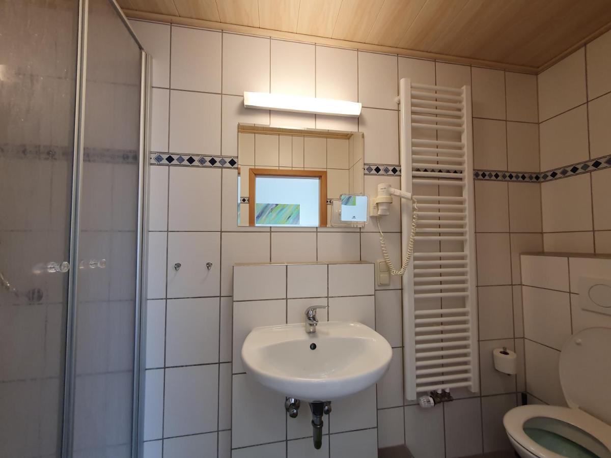Garni Hotel Biebertal Am Milseburgradweg Hofbieber Dış mekan fotoğraf