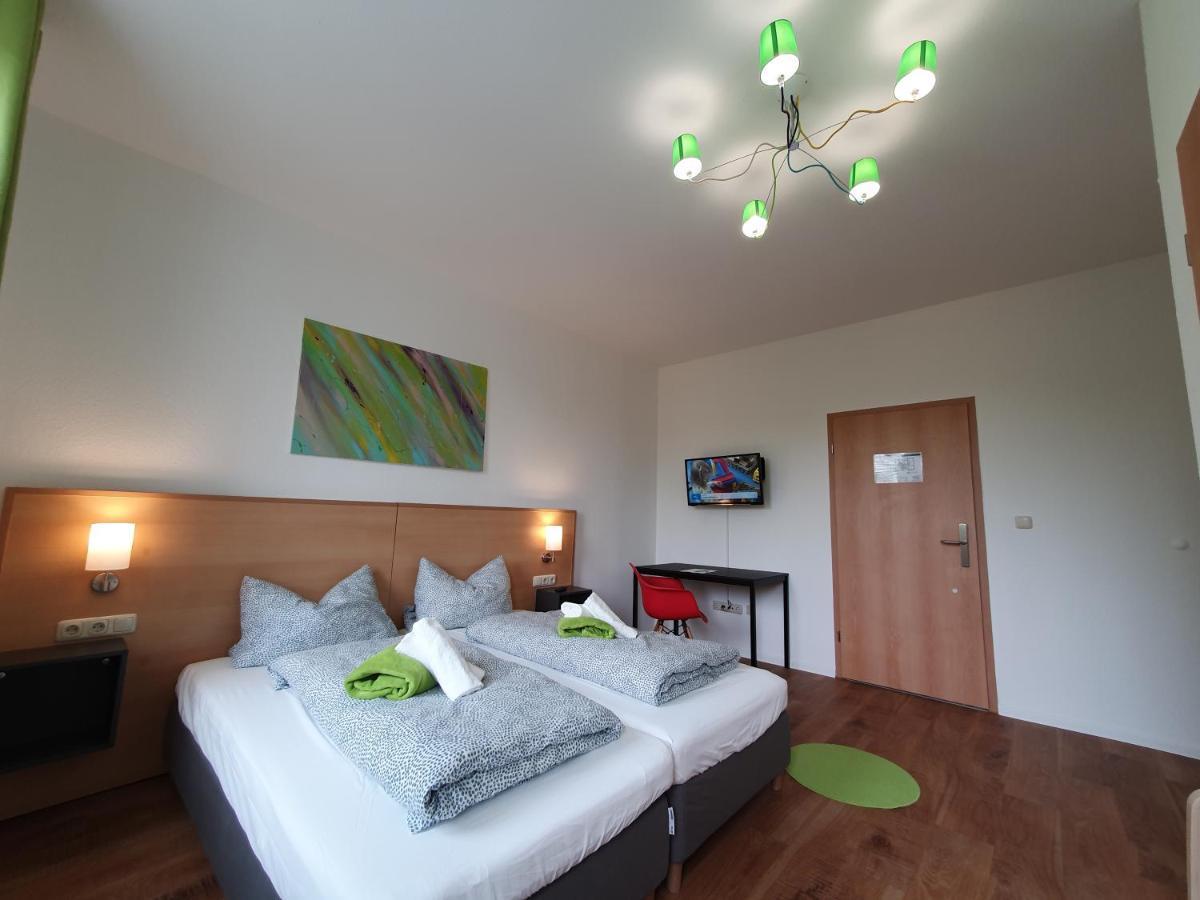 Garni Hotel Biebertal Am Milseburgradweg Hofbieber Dış mekan fotoğraf