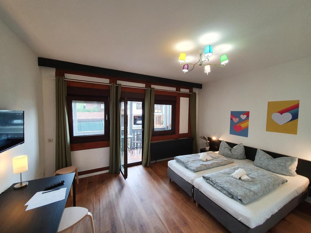 Garni Hotel Biebertal Am Milseburgradweg Hofbieber Dış mekan fotoğraf