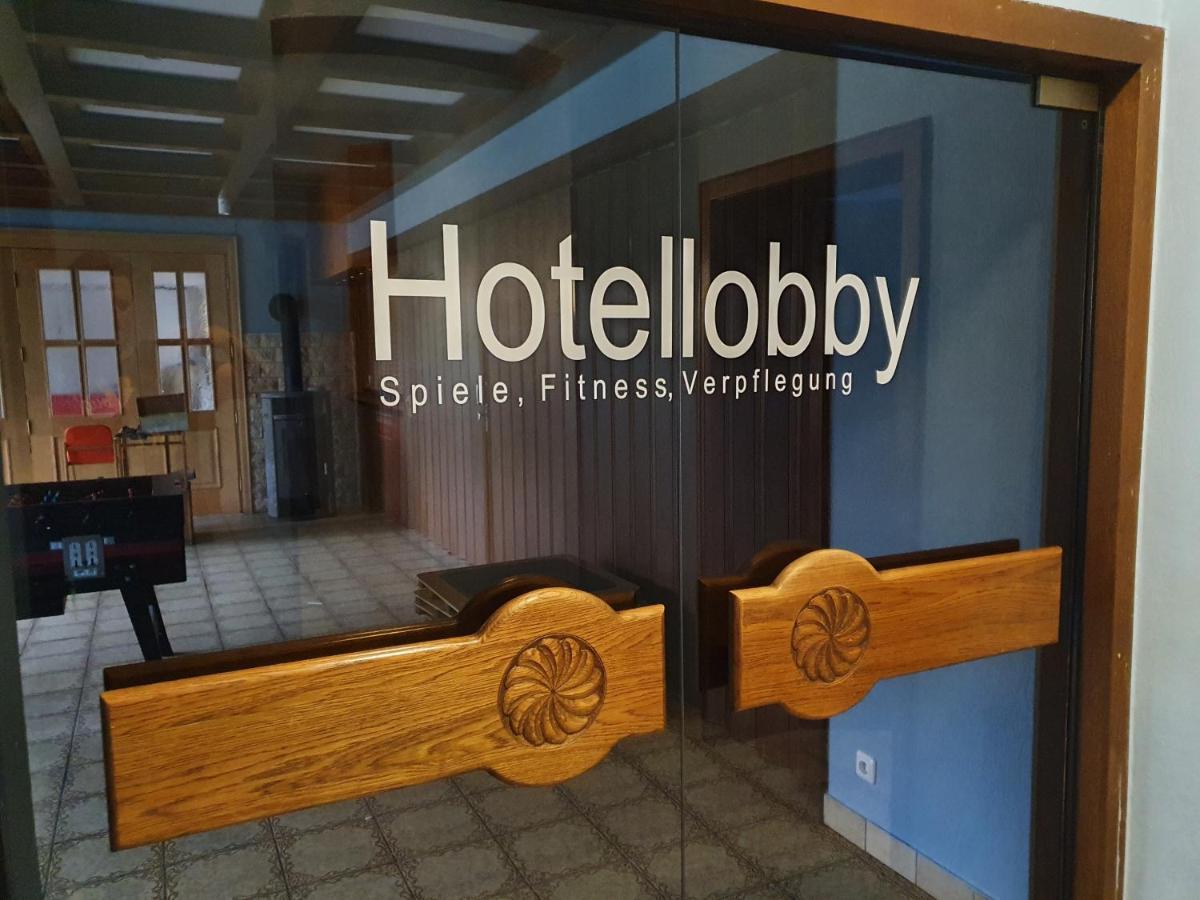 Garni Hotel Biebertal Am Milseburgradweg Hofbieber Dış mekan fotoğraf