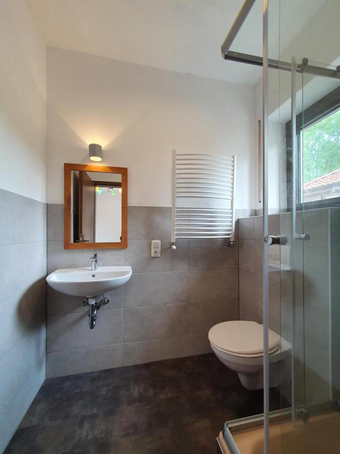 Garni Hotel Biebertal Am Milseburgradweg Hofbieber Dış mekan fotoğraf