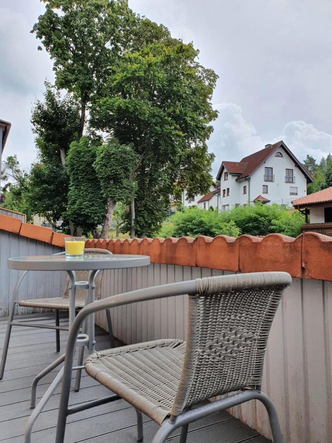 Garni Hotel Biebertal Am Milseburgradweg Hofbieber Dış mekan fotoğraf