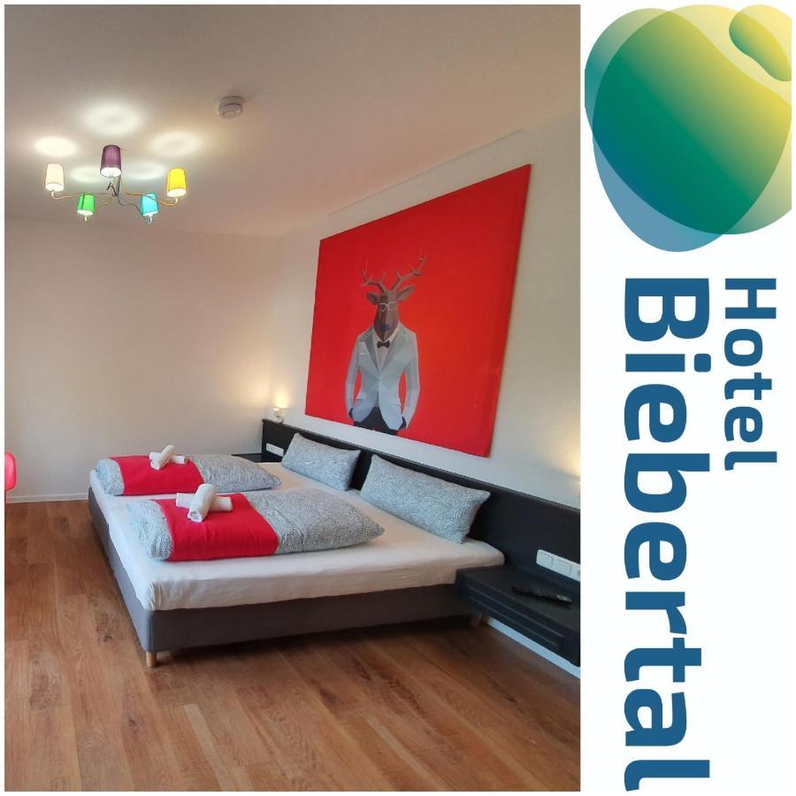 Garni Hotel Biebertal Am Milseburgradweg Hofbieber Dış mekan fotoğraf