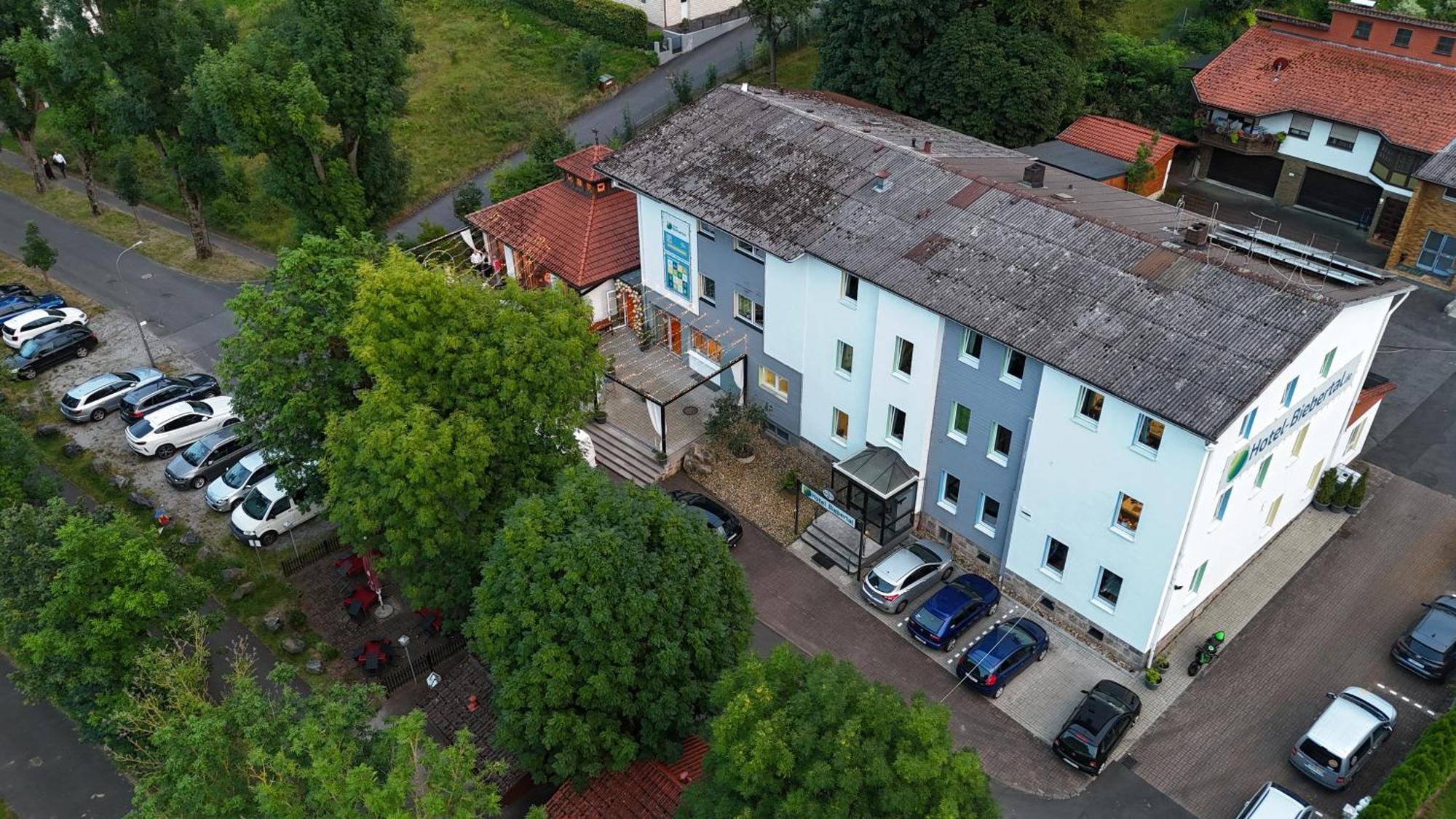 Garni Hotel Biebertal Am Milseburgradweg Hofbieber Dış mekan fotoğraf