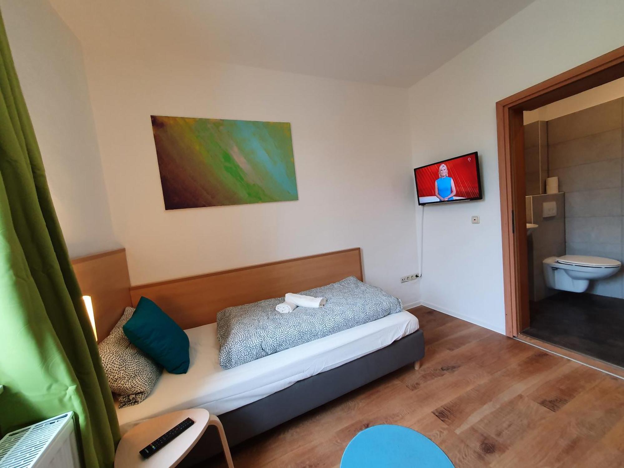 Garni Hotel Biebertal Am Milseburgradweg Hofbieber Oda fotoğraf